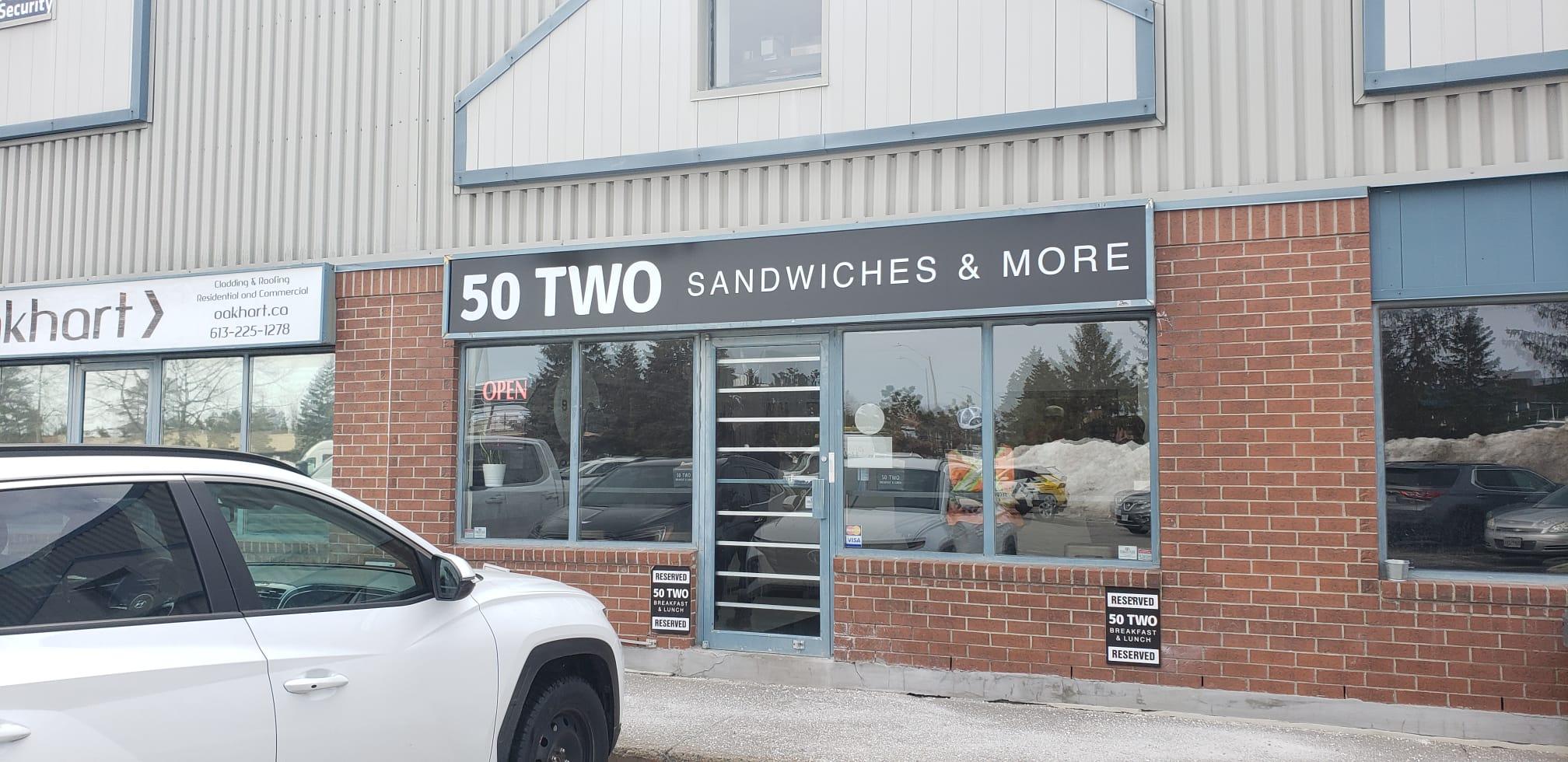 50 Two Sandwiches & More