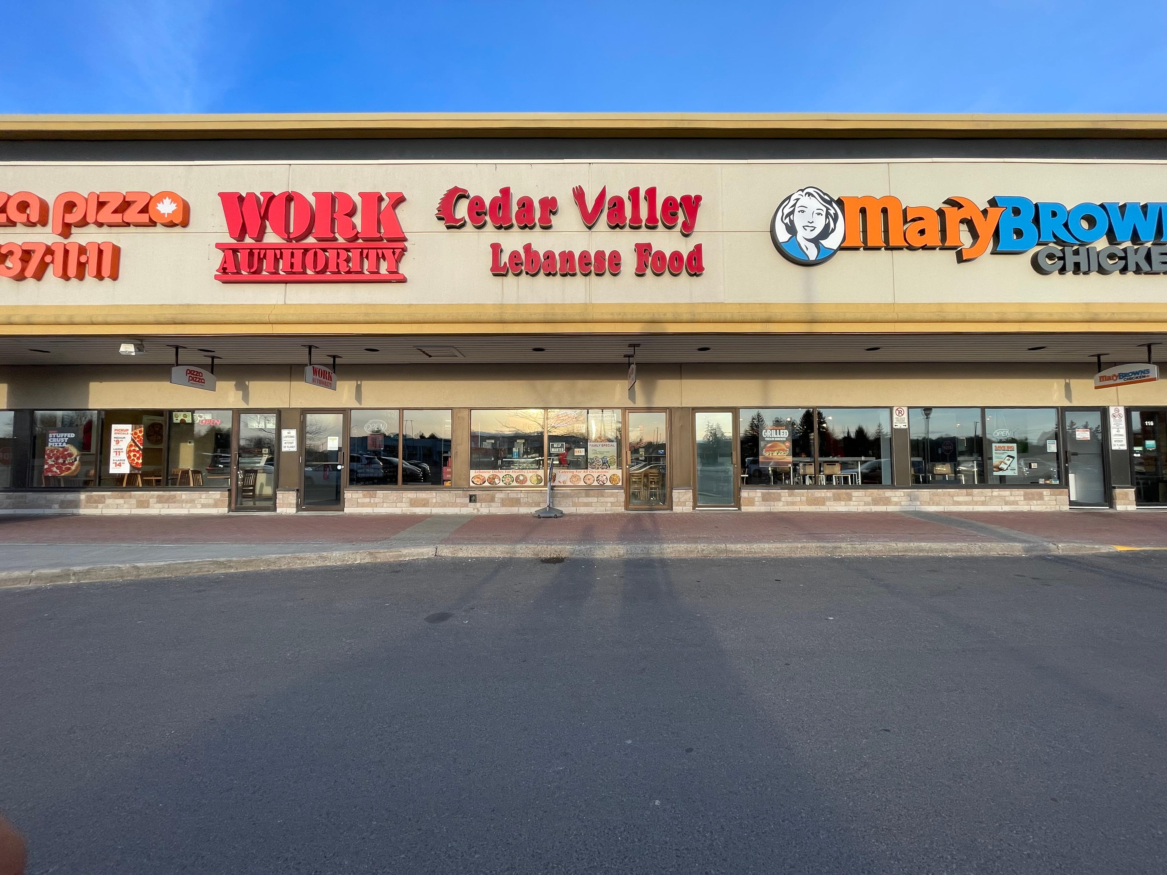 Cedar Valley Lebanese Food