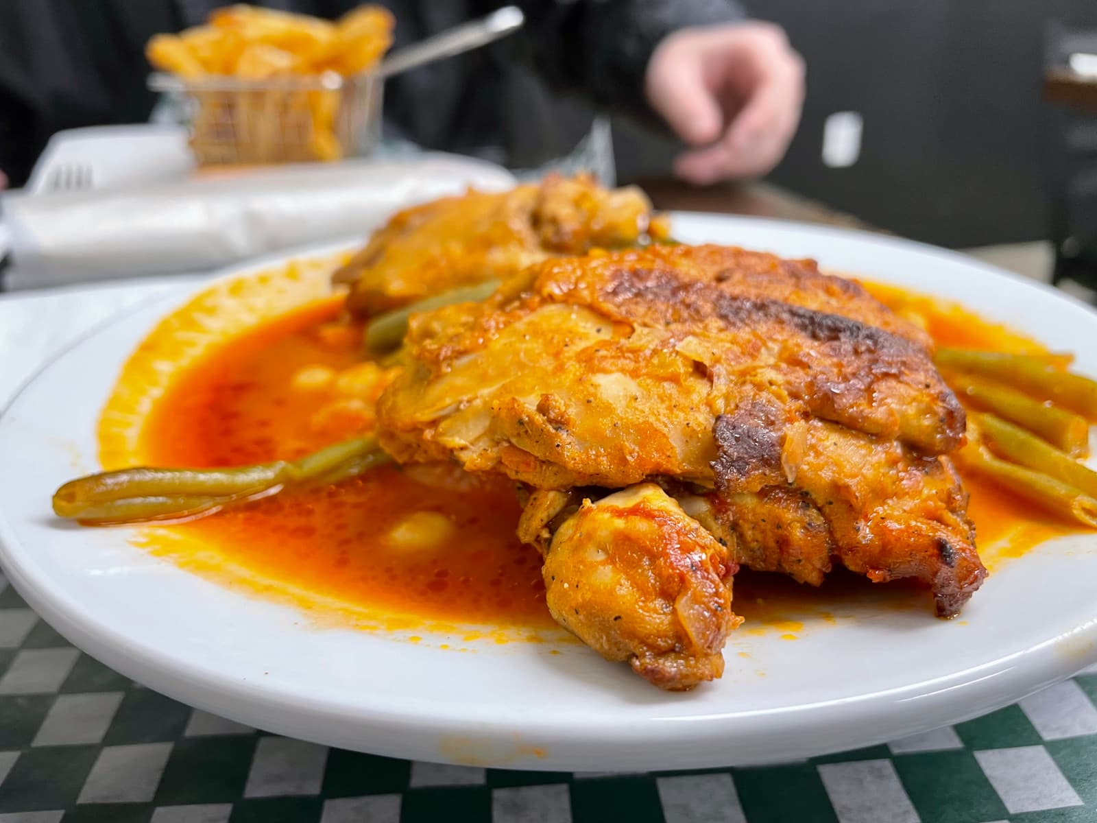 A creamy, crispy, cheesy shawarma paired with a warm, home-style couscous where subtle spices let the natural flavours lead