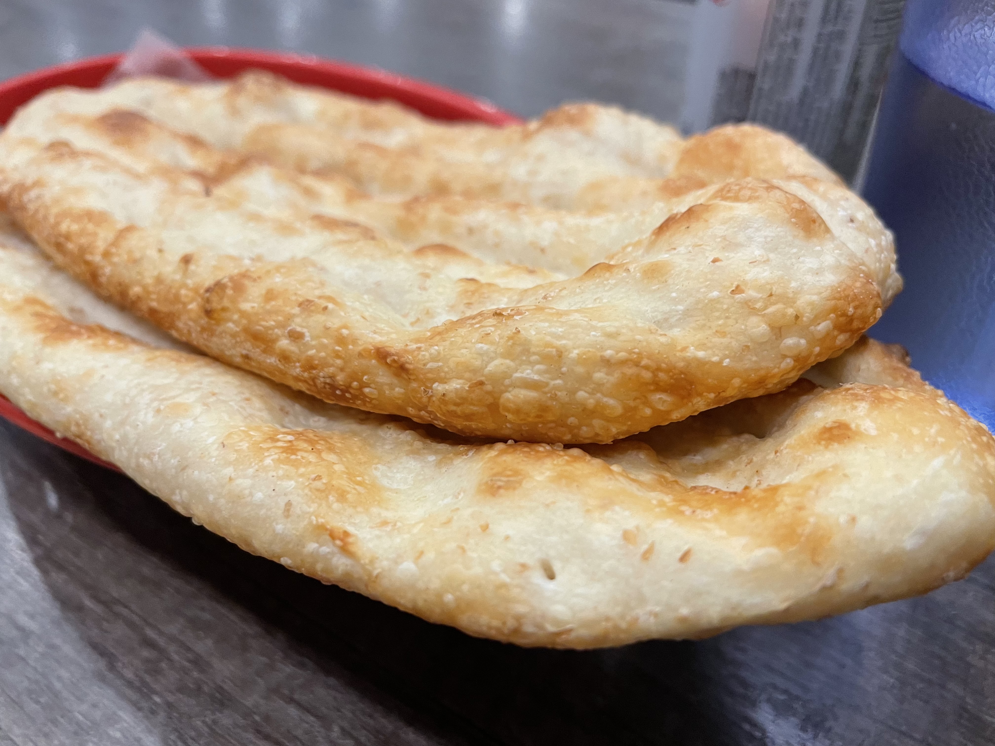 The "snowshoe naan" launched me right back to my childhood in a Delhi neighbourhood known for its Afghan food