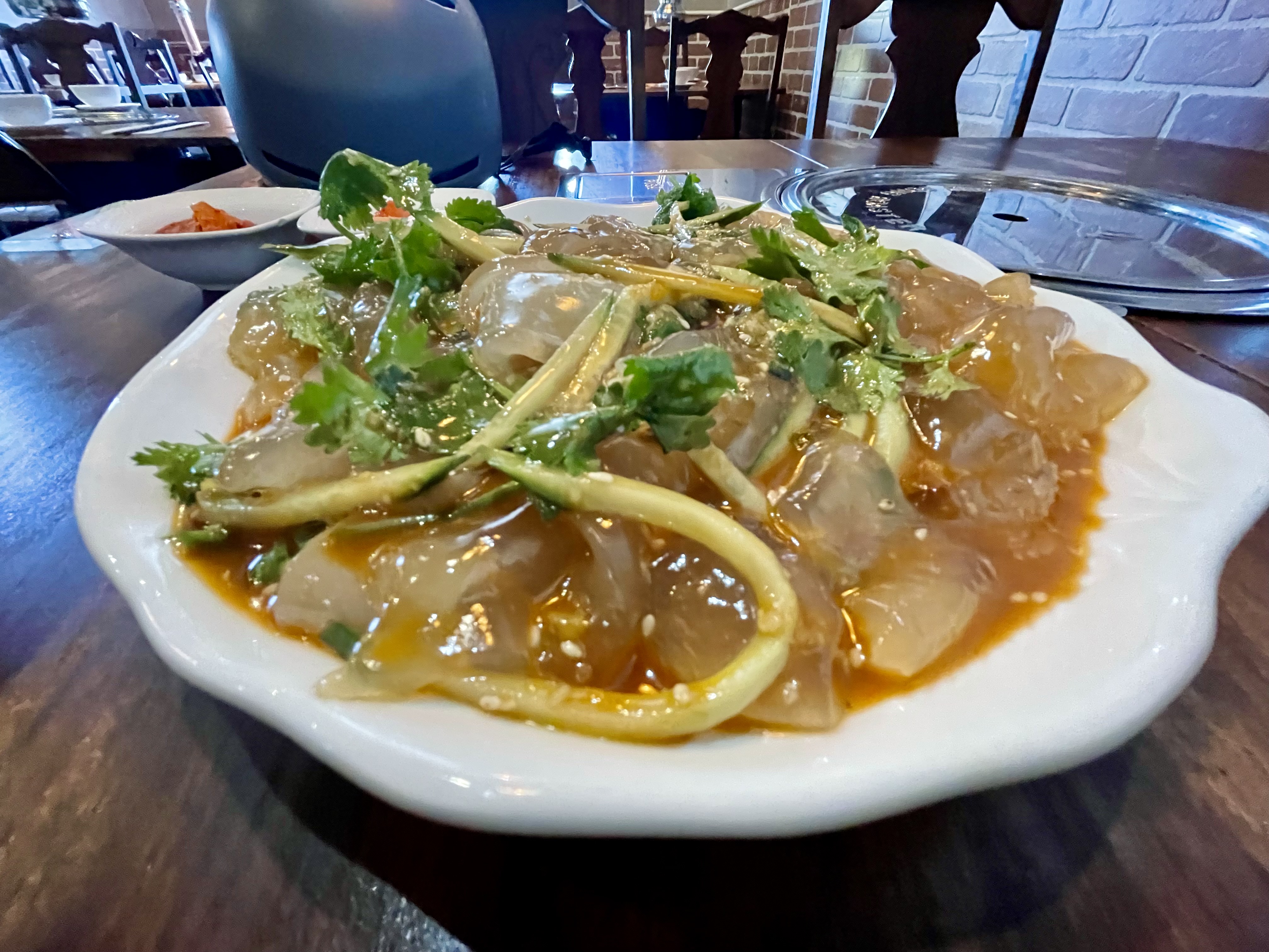 As the noodles constitute much more starch given its made from potatoes, the texture is more akin to tapioca than the noodles you may have had in, say, ramen
