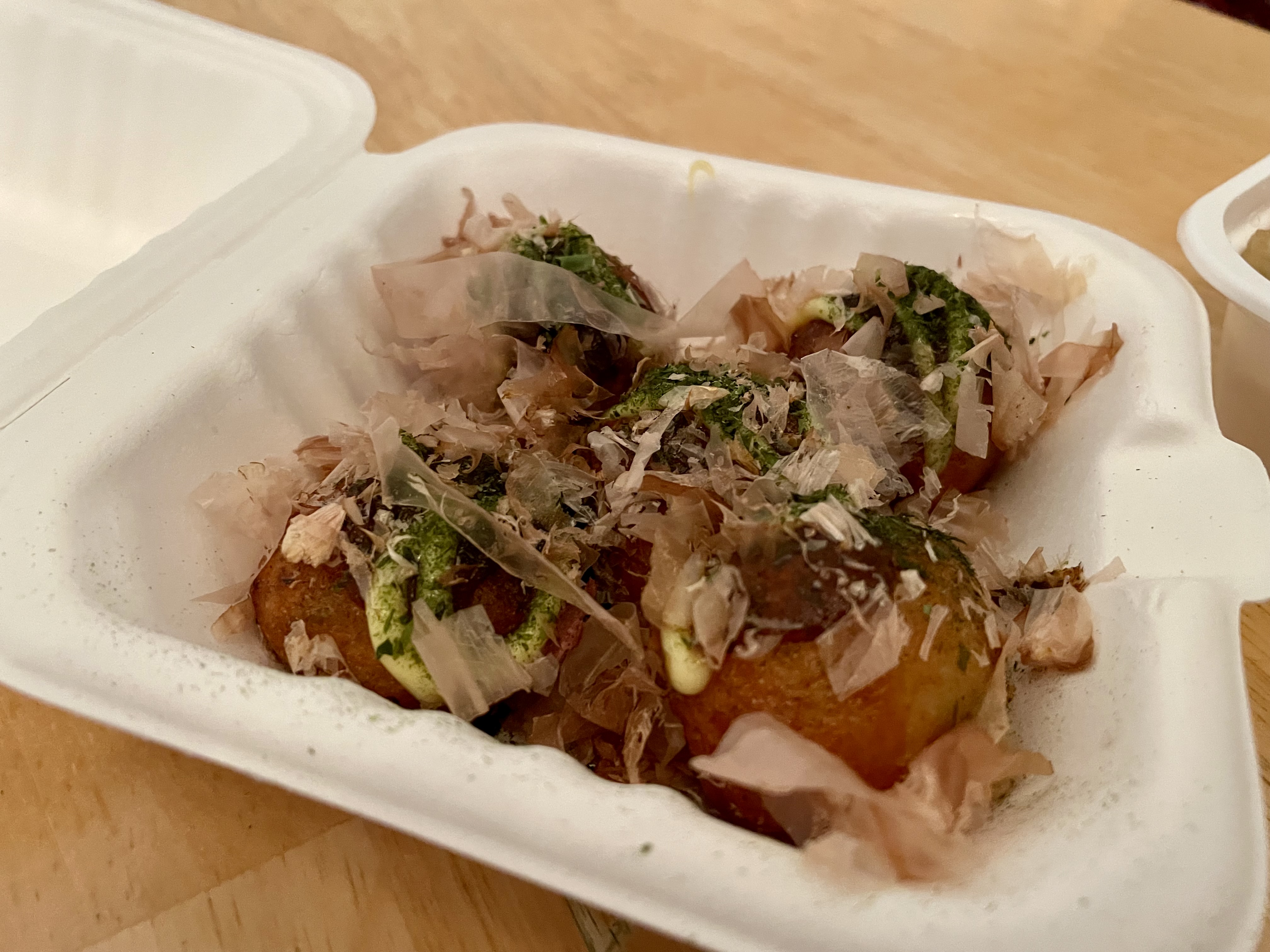 Takoyaki are one of Japan’s best known street foods originating in Osaka