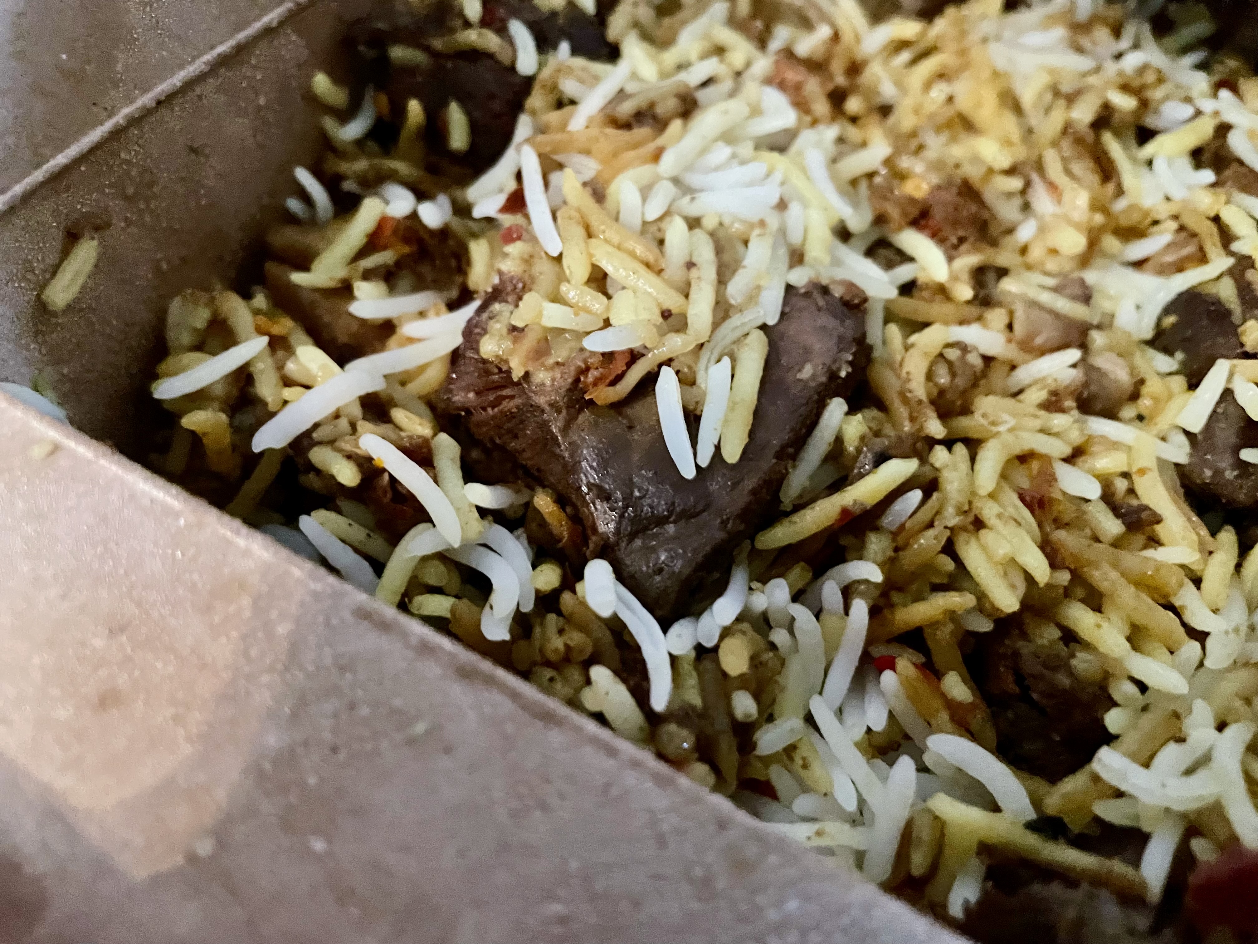 Biryani, one of the most popular dishes in South Asia, is made with rice, some type of protein and spices