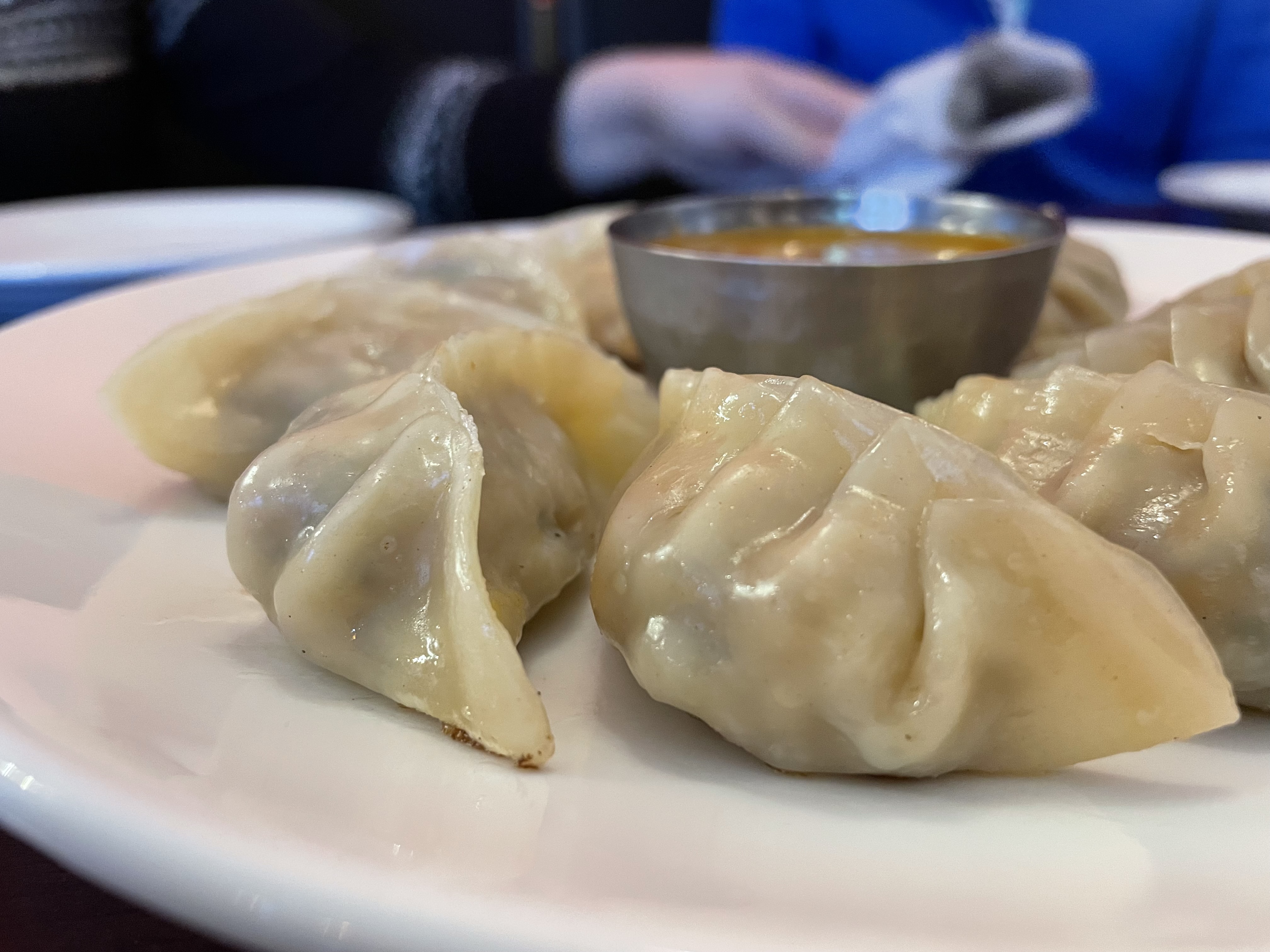 The kothey momos are a signature Nepalese dish found across the country