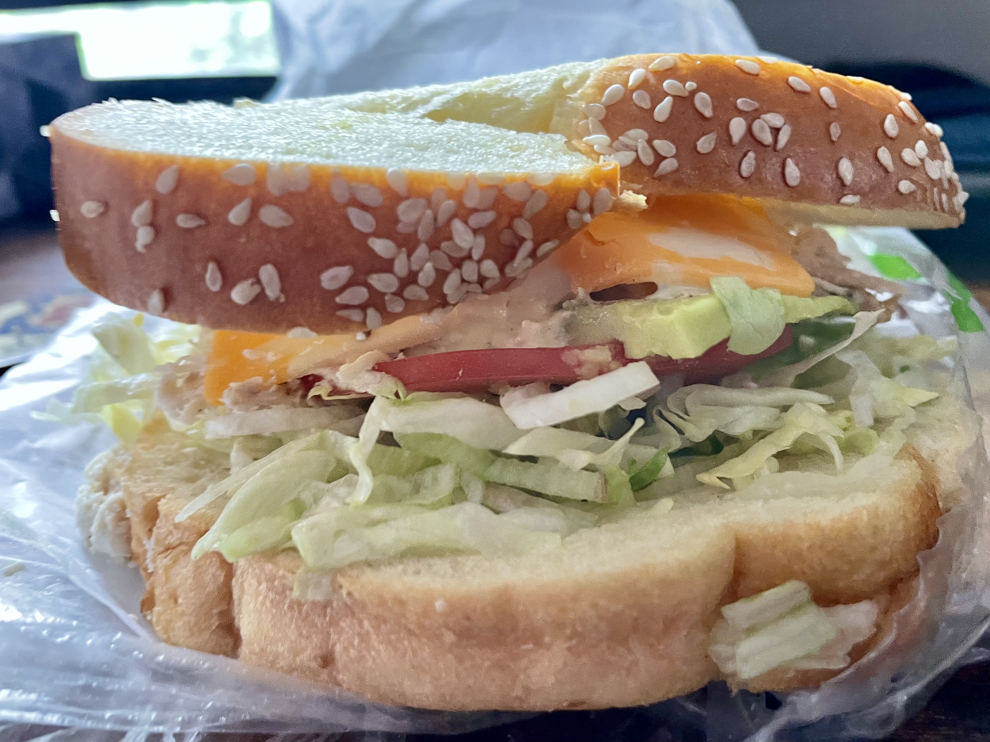 People praise the barbecue chicken, bacon and avocado sandwich not just its main ingredients, but also the deli's signature sauce