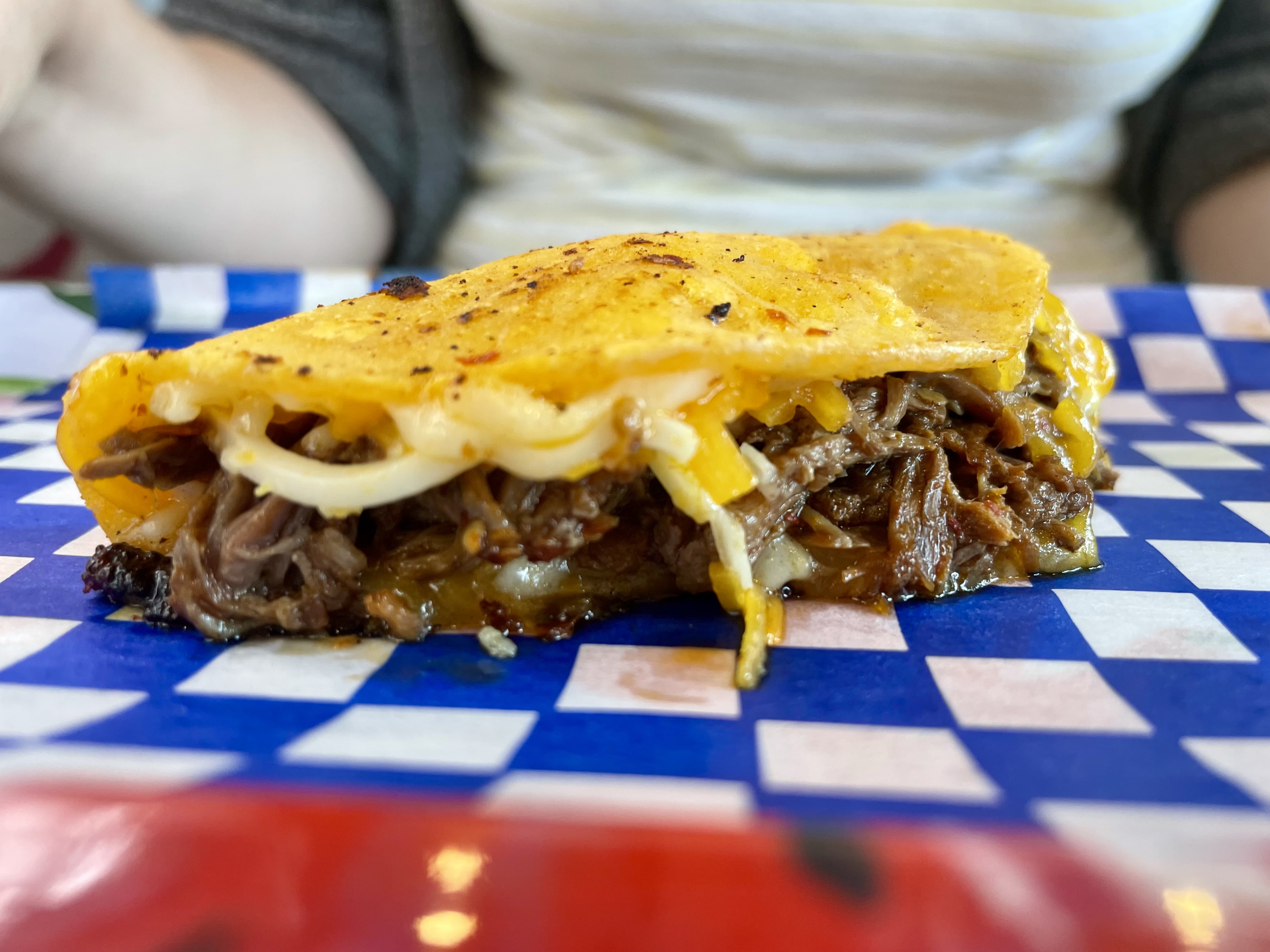 For six tacos and a giant horchata our total came to around $45, which might seem steep but is well worth the price when you consider the incredible quality of food at Que pasa? Tacos