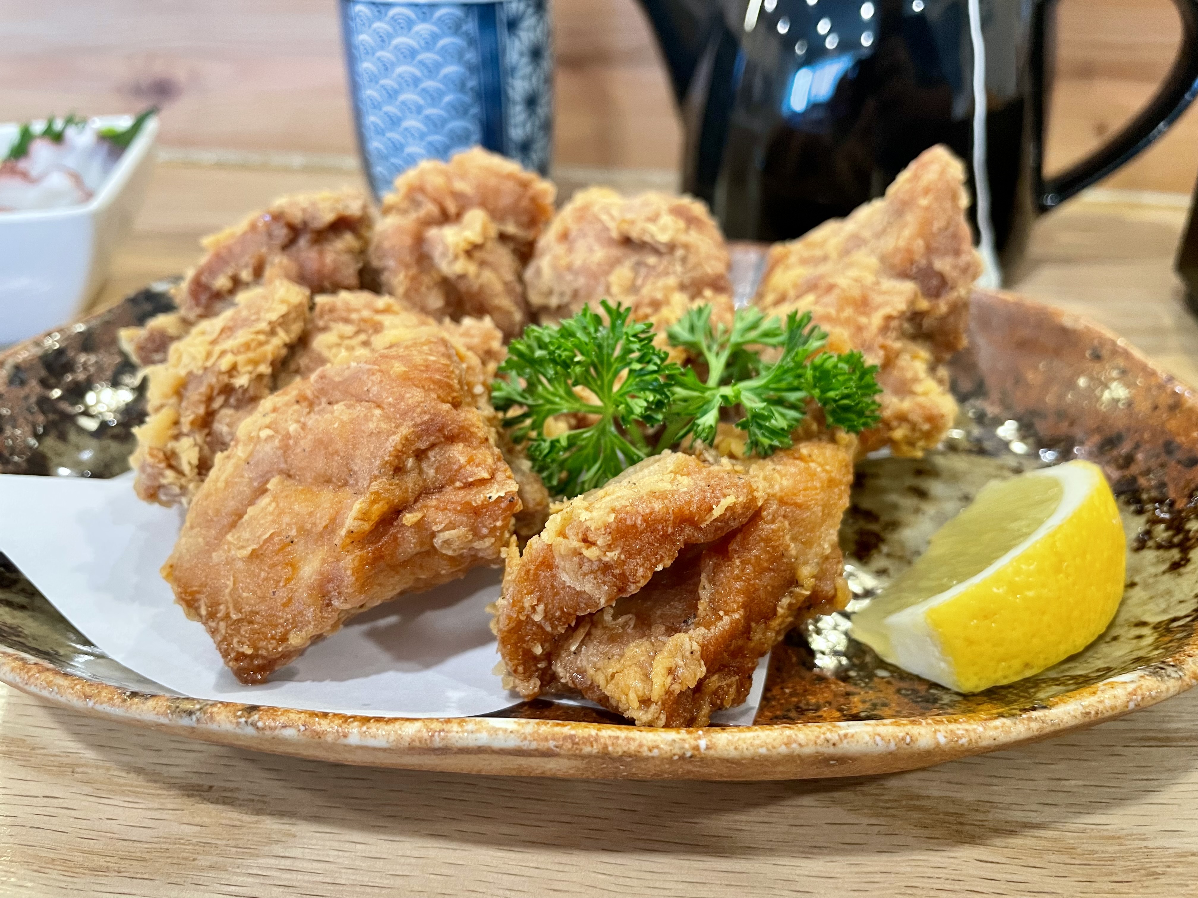 Crispy, tender, and perfectly seasoned, Nagi’s chicken karaage is the ultimate comfort food with a touch of elegance