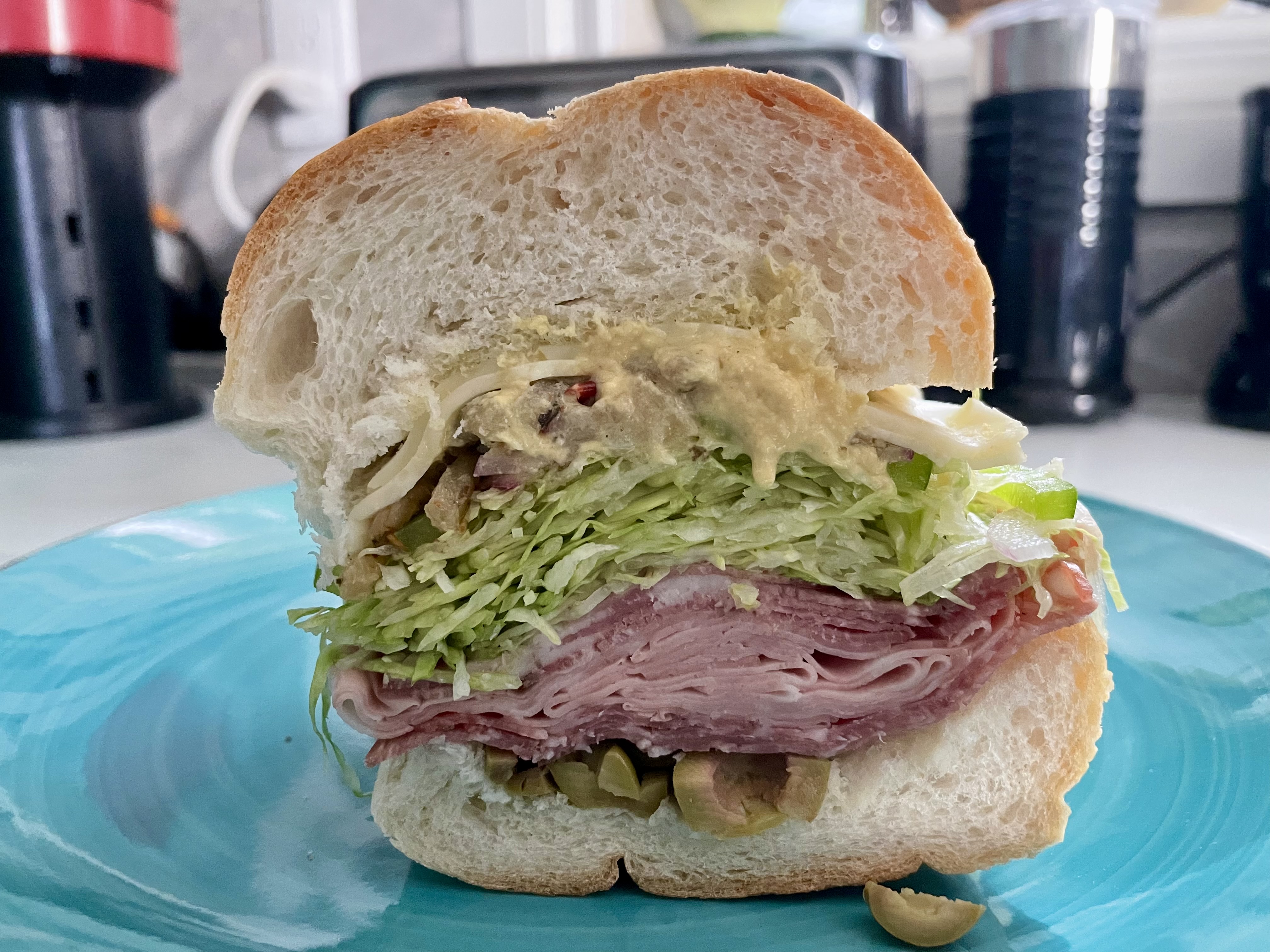 Stacked with mortadella, Genoa salami, capicollo and provolone, the Misto Italiano at Farmers Pick is a two-handed, jaw-stretching masterpiece of a sandwich